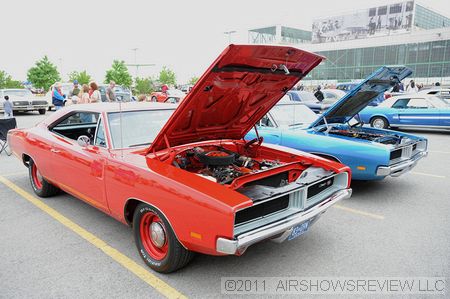 1969 Dodge Charger muscle cars!